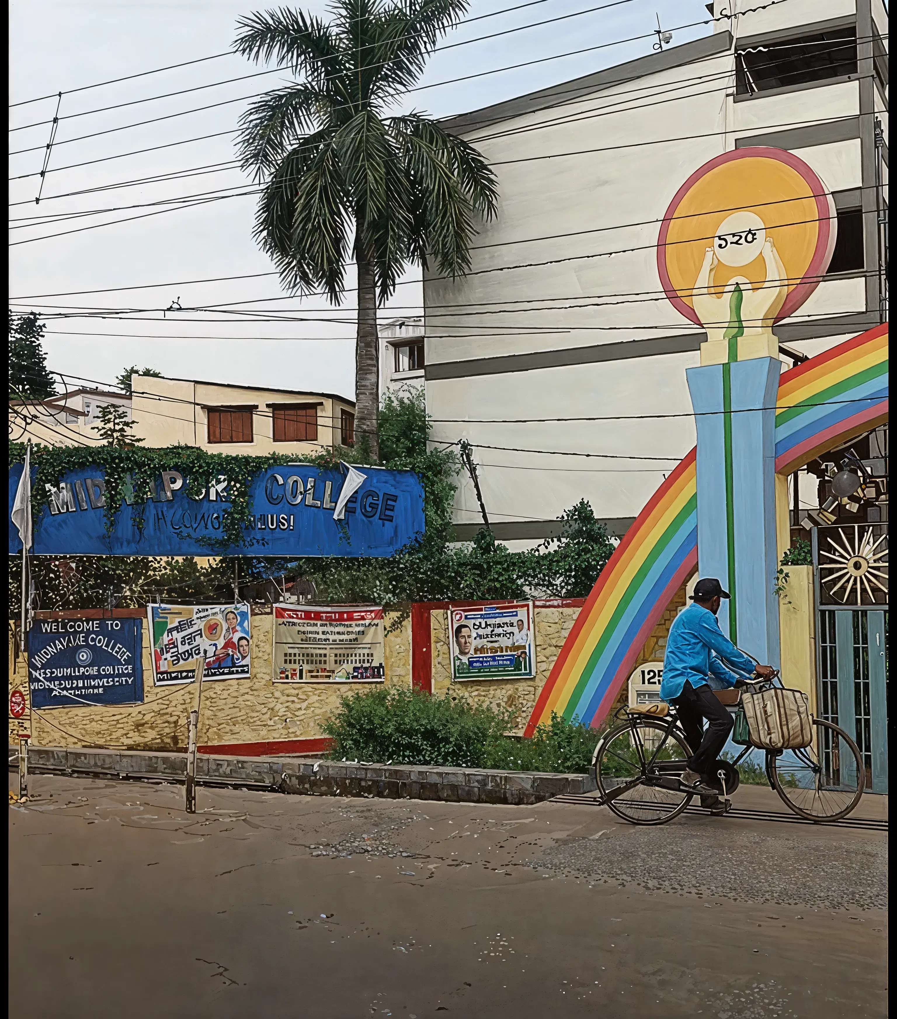 Midnapore College Medinipur campus photo 2
